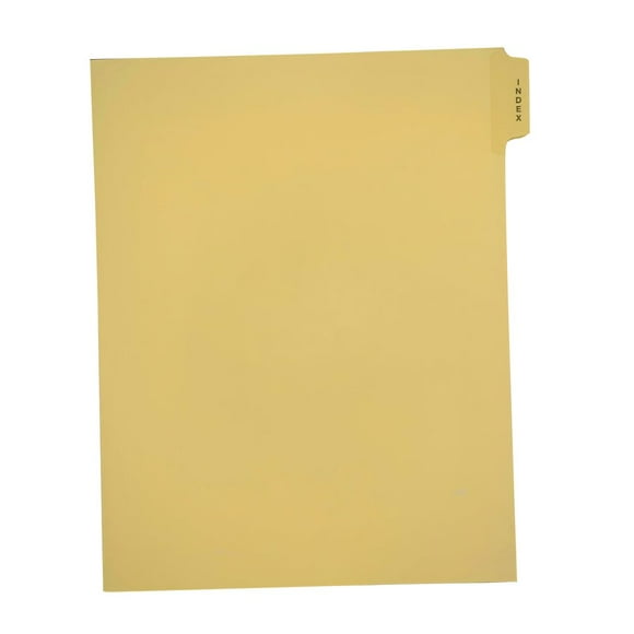 Davisgroup B11-INDEX Diviseurs d'Index de Contentieux - (Lot de 25)