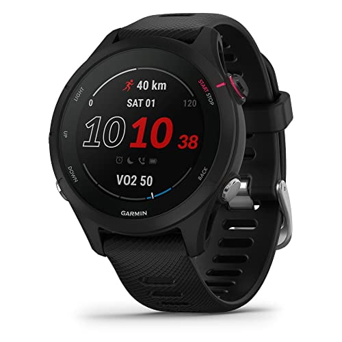 Garmin Forerunner 55 GPS Smartwatch for Running & Fitness, Daily Workouts,  2 Weeks Battery Life, Black - Walmart.com