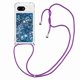 thumbnail image 5 of Funda FOXDOCK para Google Pixel 8A con Cuerda Ajustable, Brillo Líquido, Protección Antigolpes y Lente – Ideal para Regalo, 5 of 6