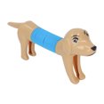 thumbnail image 3 of Juguete Sensorial, Portátil Plástico Del Juguete De La Agitada Del Tubo Que Hace Estallar Colorido Del Diseño Del Perro Para Los Niños, 3 of 7