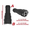 thumbnail image 2 of Conector Manguera Calefaccion Cavalier Colorado Malibu Uplan, 2 of 5