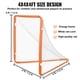 thumbnail image 2 of Lacrosse Goal VEVOR portátil de 4 x 4 pies con bolsa de transporte para niños, 2 of 7