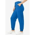 thumbnail image 3 of Woman Within Plus Size Better-Fleece Pull-On Jogger Sweatpants, 3 of 5