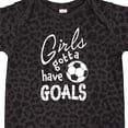 thumbnail image 4 of Inktastic Girls Gotta Have Goals- Soccer Girls Baby Bodysuit, 4 of 5