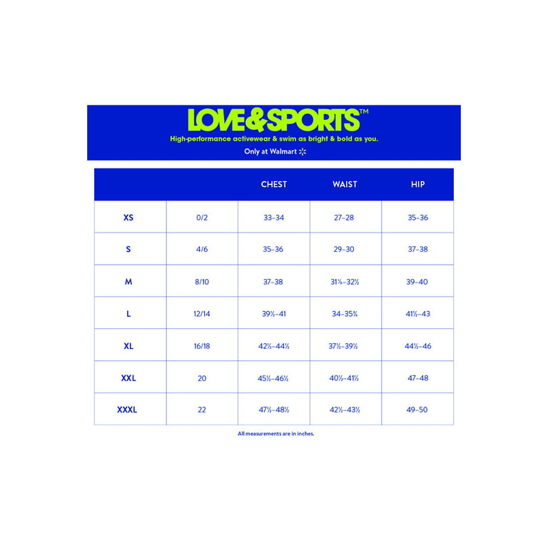 Love & Sports Women's Seamless Sports Bra, Sizes XS-2XL 