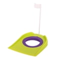 thumbnail image 2 of para golf Putting Cup Hole \ u0026 Flag Putter Green Practice Training Aid Cola Poner Copa Hole, 2 of 5