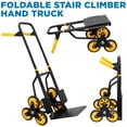 thumbnail image 4 of Mount-It! Stair Climber Hand Truck and Dolly , 264 lbs. Capacity Heavy-Duty Trolley Cart, 4 of 20