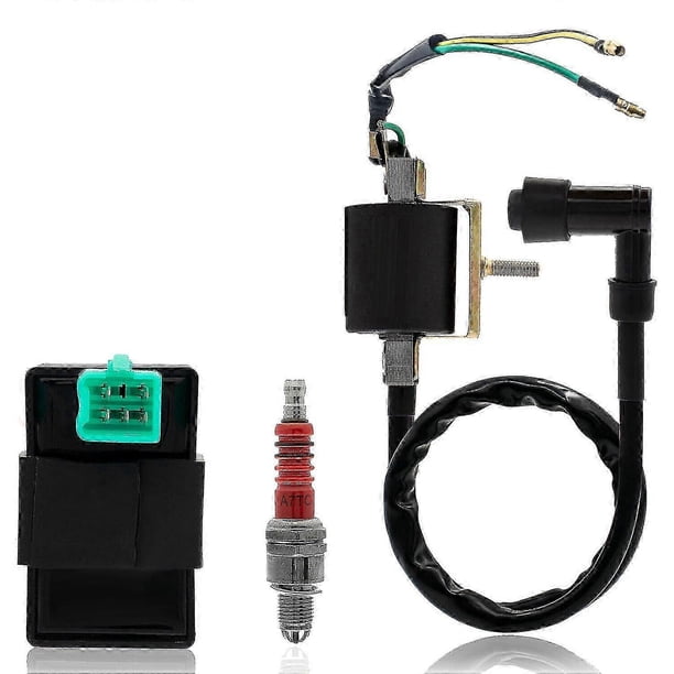 High performance ignition coil kit compatible with 50Cc to 125Cc motocross motorcycles