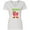 AA-White, variant on Christmas Mama Elf Women's V-Neck T-Shirt