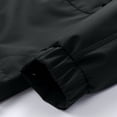 thumbnail image 4 of Men's Lightweight Jackets Waterproof Hooded Casual Windbreaker Jacket With Multiple Zippers Large Cargo Pockets Fall Winter Athletic Outerwear, 4 of 6