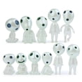 thumbnail image 1 of Colección de muñecos de anime Princess Mononoke Tree Elfs, 1 of 1