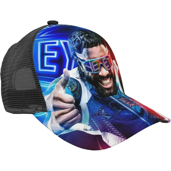 Jey USO Baseball Cap Adjustable Caps Unisex Aldult Dad Hat Outdoor Lightweight Baseball Hats Daily Cap for Workouts for Man Ladys Black