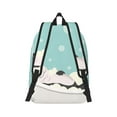 thumbnail image 6 of Rocae French Bulldog Taking a Bath for Durable Canvas Backpack Leisure Large Bag Travel Rucksack Multi-function Backpack Small, 6 of 8