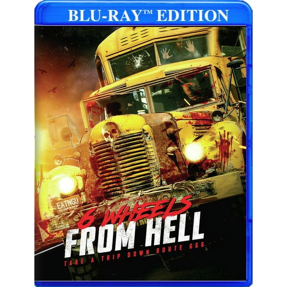 6 Wheels From Hell (Blu-ray), Rising Sun Media, Horror
