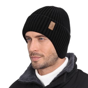 Wmcaps Unisex Winter Fleece Beanie with Earflap