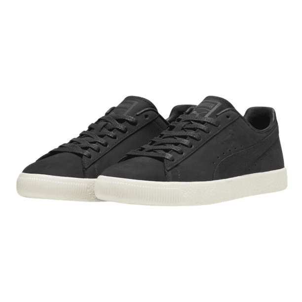 Puma clyde negras clearance