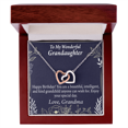 thumbnail image 4 of To Granddaughter Special Day Birthday Inseparable Necklace, 4 of 20