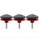 thumbnail image 1 of 3 Piezas Afilador Cuchillas Opacas para Cortacésped, Herramienta Afilador Cuchillas para Cortadoras de Césped, Afiladores de Cuchillas Universales para Cortadoras de Césped, Rojo, 1 of 5