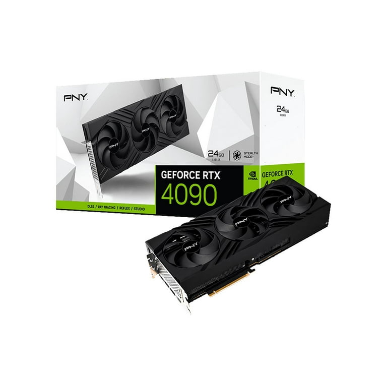 PNY GeForce RTX™4090 24GB VERTO PC Gaming Graphics Card with