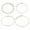 Golden, variant on Hyasfey 4Pcs Luxurious Gold Bracelets Rhinestones Hollow Heart Jewelry Sets Dainty Alloy Pearl Bracelet Gifts for Women Girls