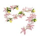 thumbnail image 2 of Guirnalda artificial de flores de cerezo y limón, planta colgante falsa, decorativa para puerta de entrada 170 centímetros, 2 of 9