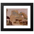 thumbnail image 2 of Jan Ciągliński 18x15 Black Modern Framed Museum Art Print Titled - Samarkand - Bibi-Khanym, Tomb of Tamerlane's Wife. from the Journey to Turkestan (1912), 2 of 5