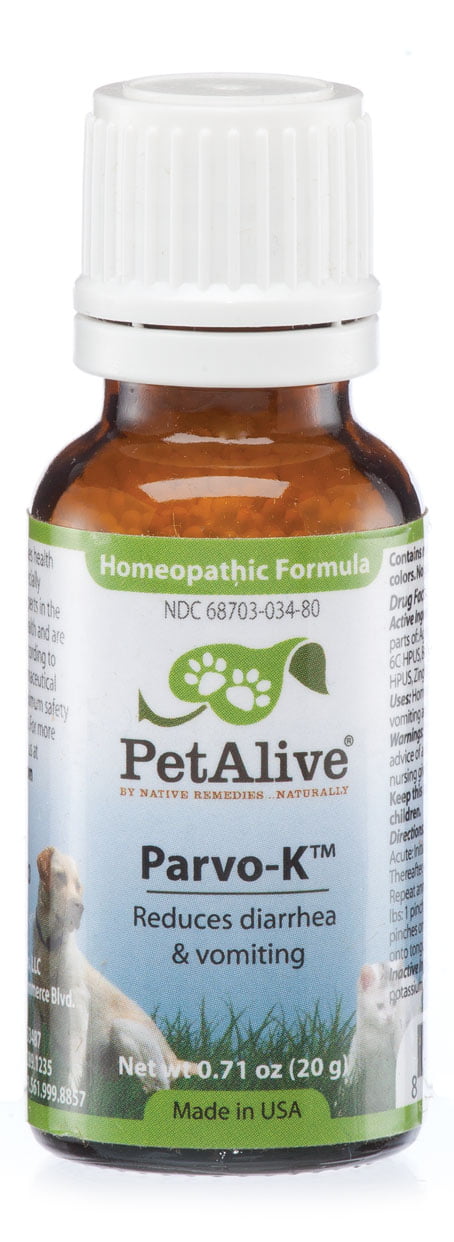 PetAlive Parvo-K - Natural Homeopathic 