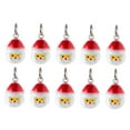 thumbnail image 4 of FELTECHELECTR 10Pcs Pet Training Bells Iron Assorted Color Pet Decorations for Daily Use, 4 of 7