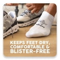 thumbnail image 3 of Calcetines Balega Hidden Comfort No Show Verde Agua Neón Talla Pequeña, 3 of 6