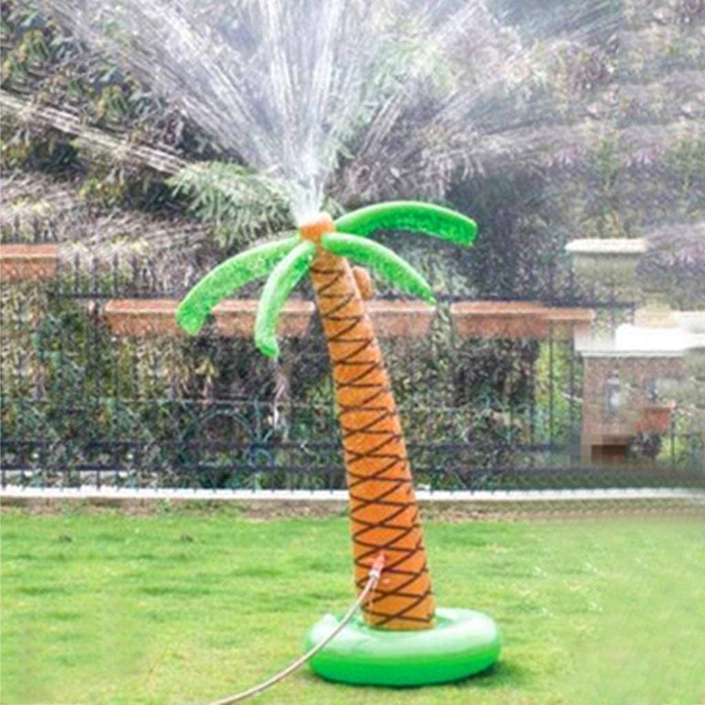 Arroseur rotatif pour jeux d'été pour jardin, patio, pelouse, garçons et filles