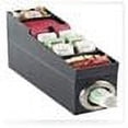 thumbnail image 2 of Cal Mil 2059 Classic Slanted Condiment Organizer Tray - Black, 2 of 2