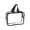 A,11.8x8.6x3.9 Inch, variant on Clear Organizer Bags,Reusable Clear PVC Board Game Storage,Travel Waterproof Pouch with Portable Handle,11.8x8.6x3.9 Inch Zippered Transparent Organizer Bag,Storage Containers for Toy,Board Games