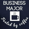 thumbnail image 3 of CafePress - Business Major Fueled By Coffee Hoodie - Pullover Hoodie, Classic, Comfortable Hooded Sweatshirt, 3 of 4