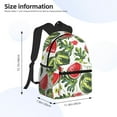 thumbnail image 4 of Fotbe Watermelons Lightweight Casual Laptop Backpack for Men and Women, Daily use Waterproof backpack, Backpack for College, 4 of 8