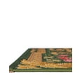 thumbnail image 4 of Unique Loom Outdoor Traditional Collection Area Rug - Palazzo (2'  x 8' Runner Green and Ivory/Ivory), 4 of 9