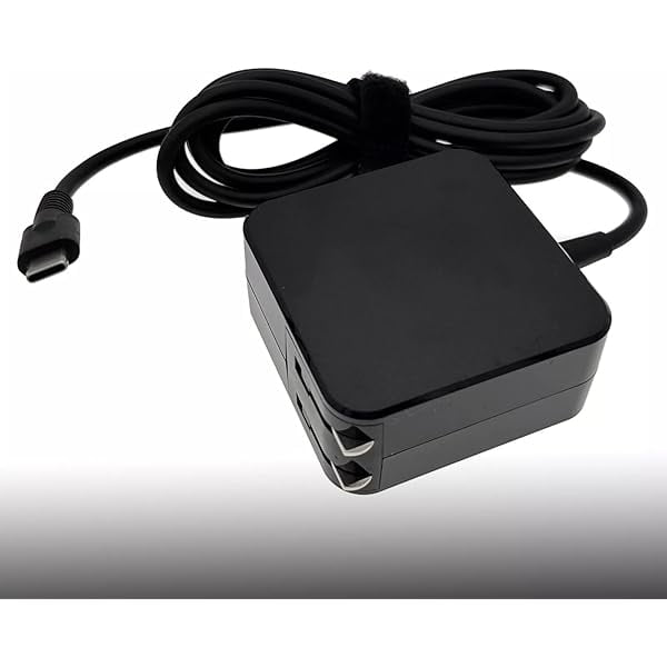 wonima11 65W USB-C Charger Compatible with Asus Zenbook S/Flip/3/Fold Deluxe/Duo 14 13 17 16 15 Expertbook Flip B9 B7 B5 B3 B2 B1 L2 Vivobook S 14 13 15 16 Transformer Chromebook ProArt PZ13 Laptop