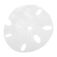 thumbnail image 3 of Jabonera de estrella de mar 1 Pc para baño blanca, 3 of 6