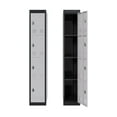 thumbnail image 2 of Luku 71" Metal Storage Cabinet, Lockers for Employees Students with Shelves, Metal Storage Steel Locker for School Office Gym Home Warehouse, Assembly Required, 2 of 8