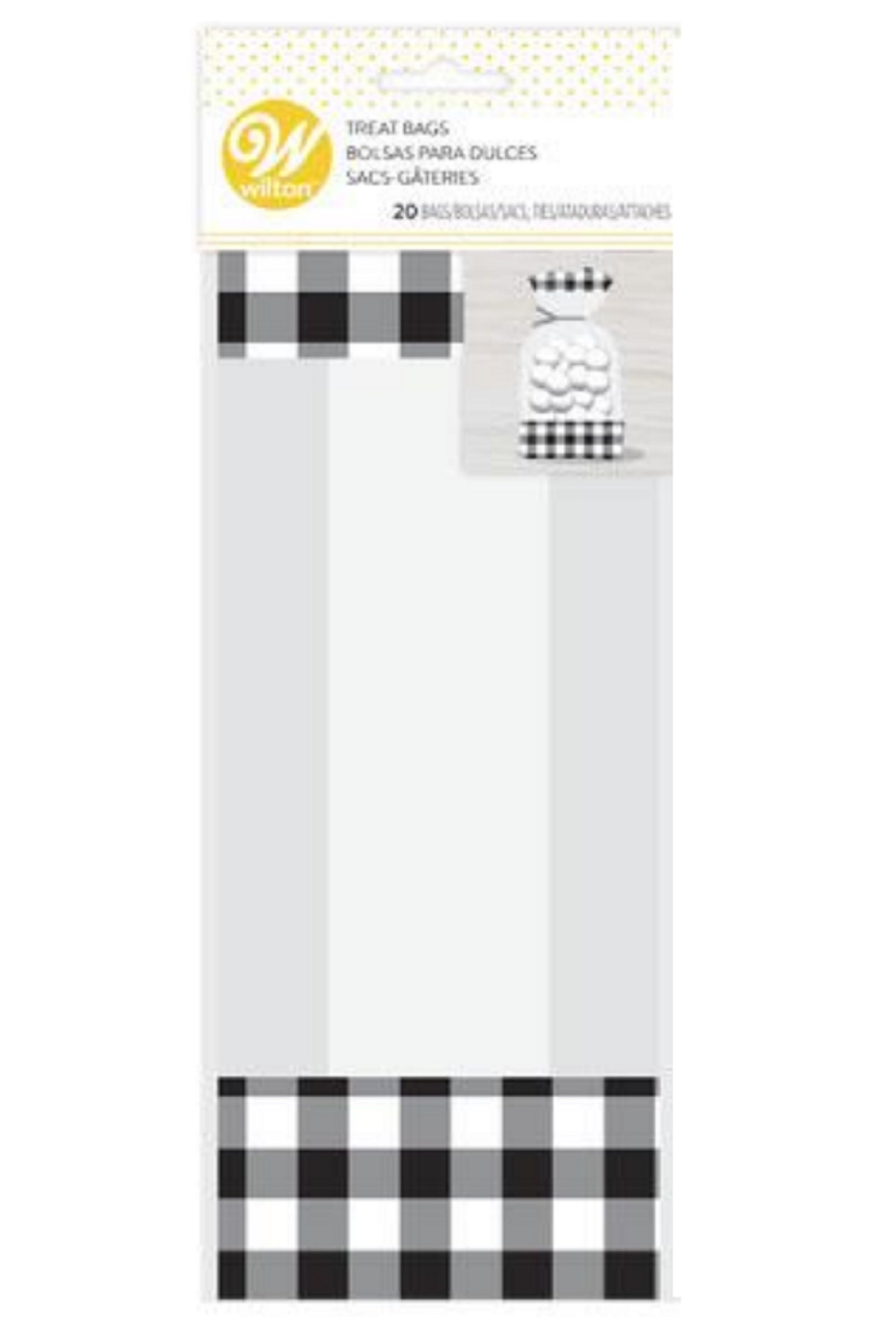 buffalo plaid handbolsas