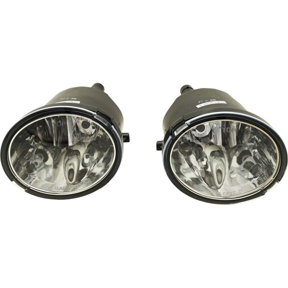 Fog Light Compatible with 2000-2006 Toyota Tundra 2001-2007 Sequoia Front, Left Driver and Right Passenger With bulb(s)