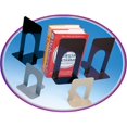 thumbnail image 1 of Charles Leonard CHL87515 Bookends 1 Pair 5In Height Black, 1 of 1
