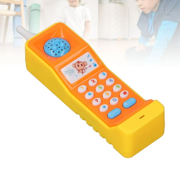 Juguete De Teléfono Celular Para Bebés Para Niños Pequeños Y Bebés, Juego De Teléfono De Aprendizaje De Bebé, Material De Calcetín De Teléfonos Inteligentes Educativos