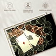 thumbnail image 6 of Elephant Stock Poker Ace High Wall Art - Horizontal Canvas Wall Art - Living Room Wall Decor - Photography Hobbies And Lifestyle Canvas - Black And Beige Decor - 30" x 20", 6 of 8
