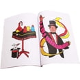 thumbnail image 5 of Libro mágico para colorear, divertido truco de magia, libros de accesorios mágicos para niños, adolescentes y adultos (pequeño, rojo)Accesorios mágicos para niños, 5 of 5