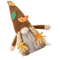 thumbnail image 1 of Thanksgiving Gnome Doll Ornament Brown Cloth for Decor Perfect for Party and Holiday Celebrations 13.5 in, 1 of 5