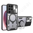 thumbnail image 3 of Case For Samsung Galaxy S24 S23 S22 S21 Note 20 Ultra A15 A54 A34 A14 A13 4G 5G Magnetic Rotat Camera Slide Protector Ring Cover, 3 of 5