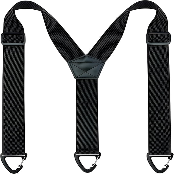 TELOLY Hidden Suspenders for Men Under Clothes with 3 Snap Loop (1.48" Wide)