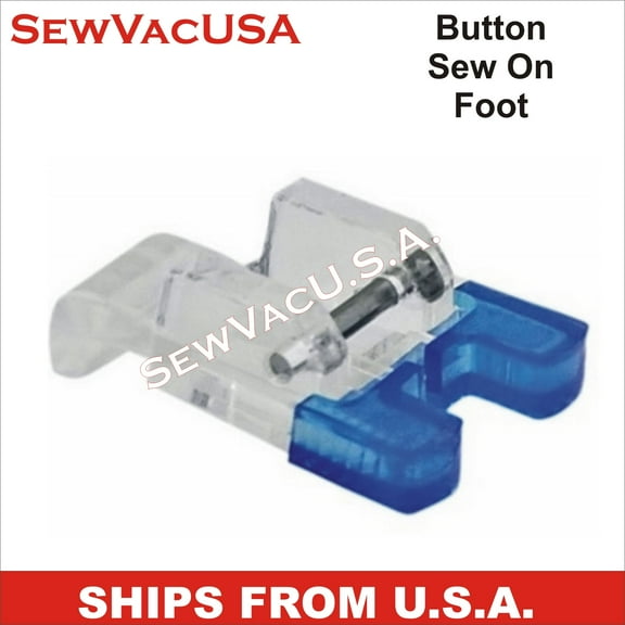 Snap On Button Sew On Foot Fits SINGER Model HD500 & More See Description