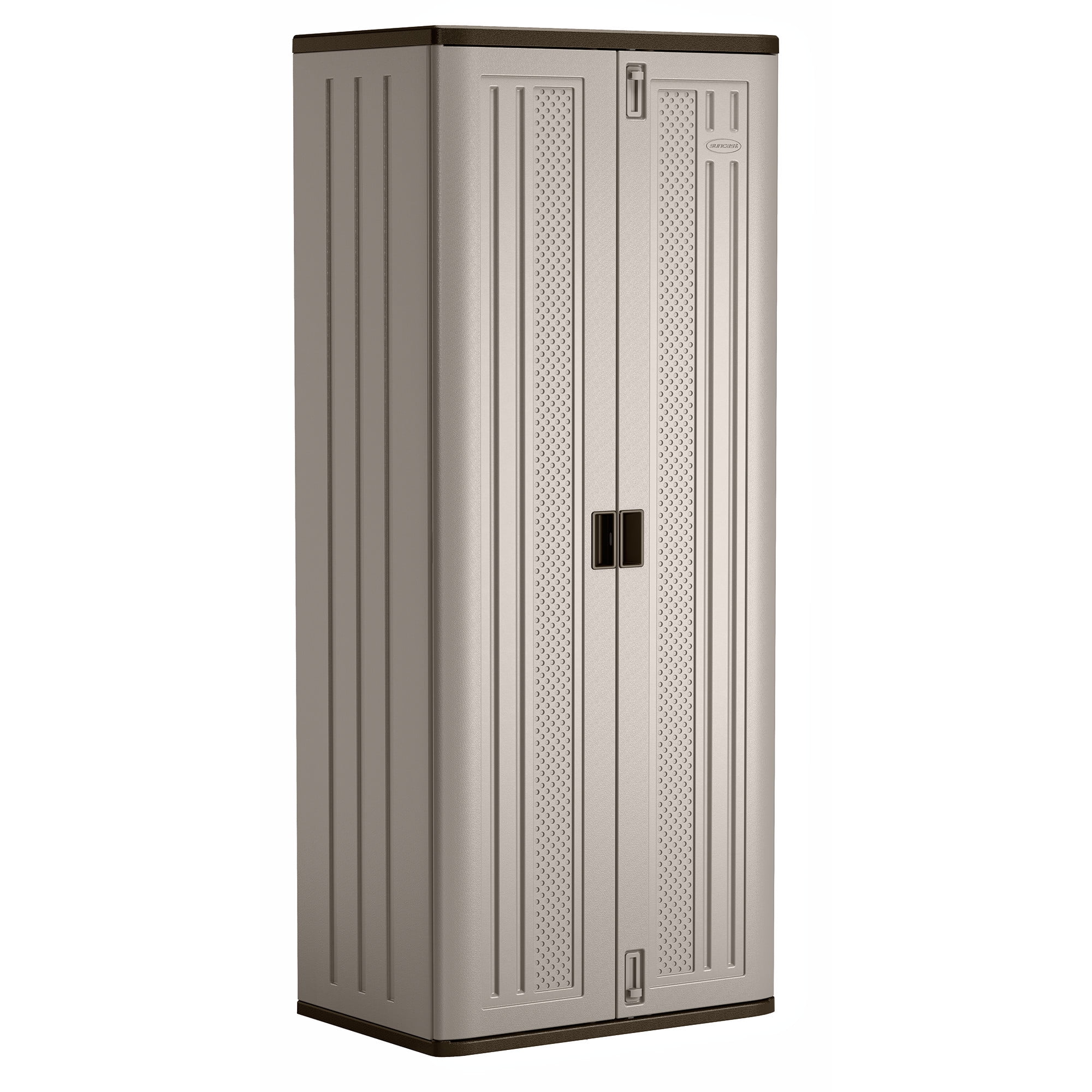 Suncast Resin Base Storage Cabinet Locker 72 H X 30 W For Garage
