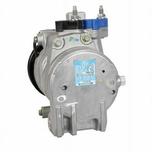 Motorcraft New w/o Clutch A/C Compressor Fits select: 2014 FORD F150